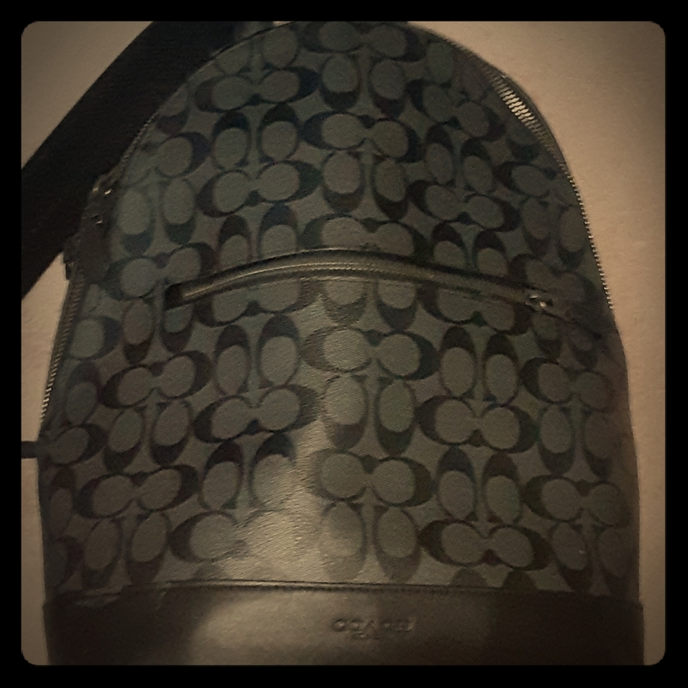 Coach backpack